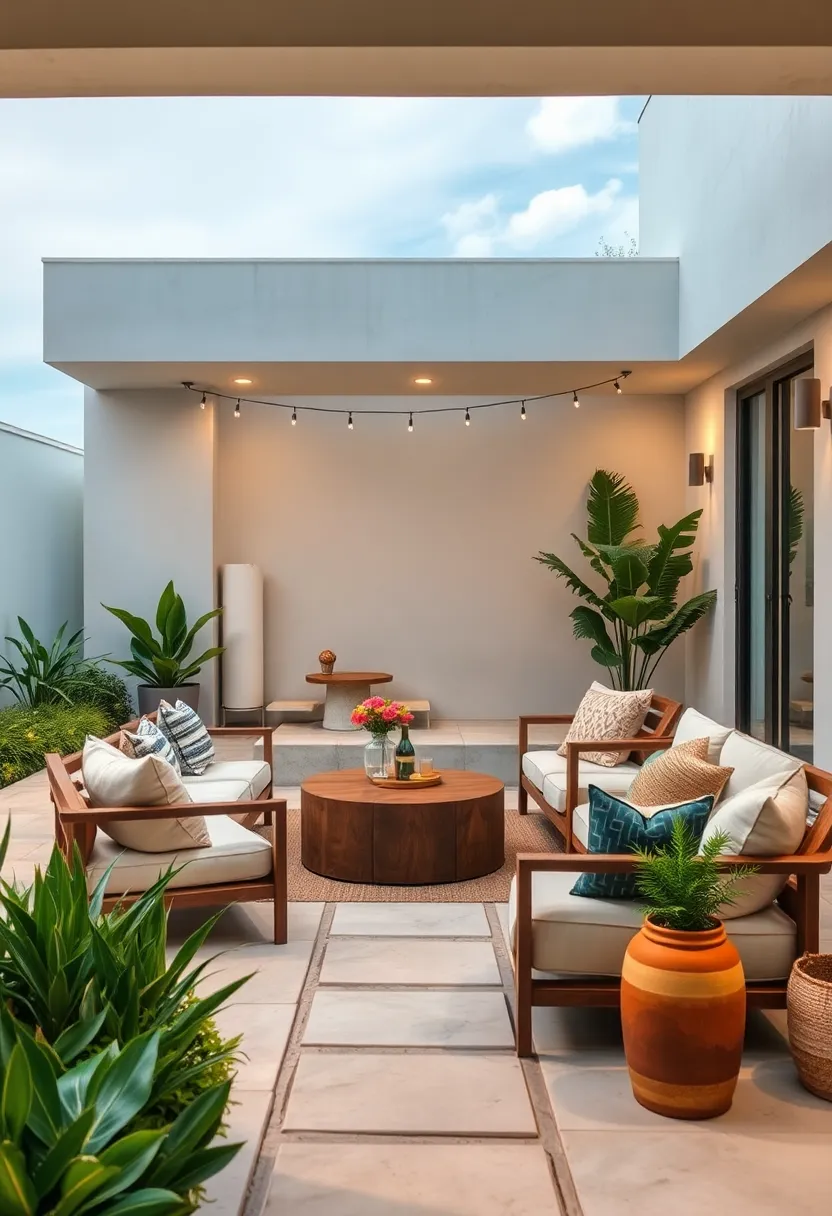 Incorporate‌ Smooth Stone Pathways for ⁢Simple, Clean Lines