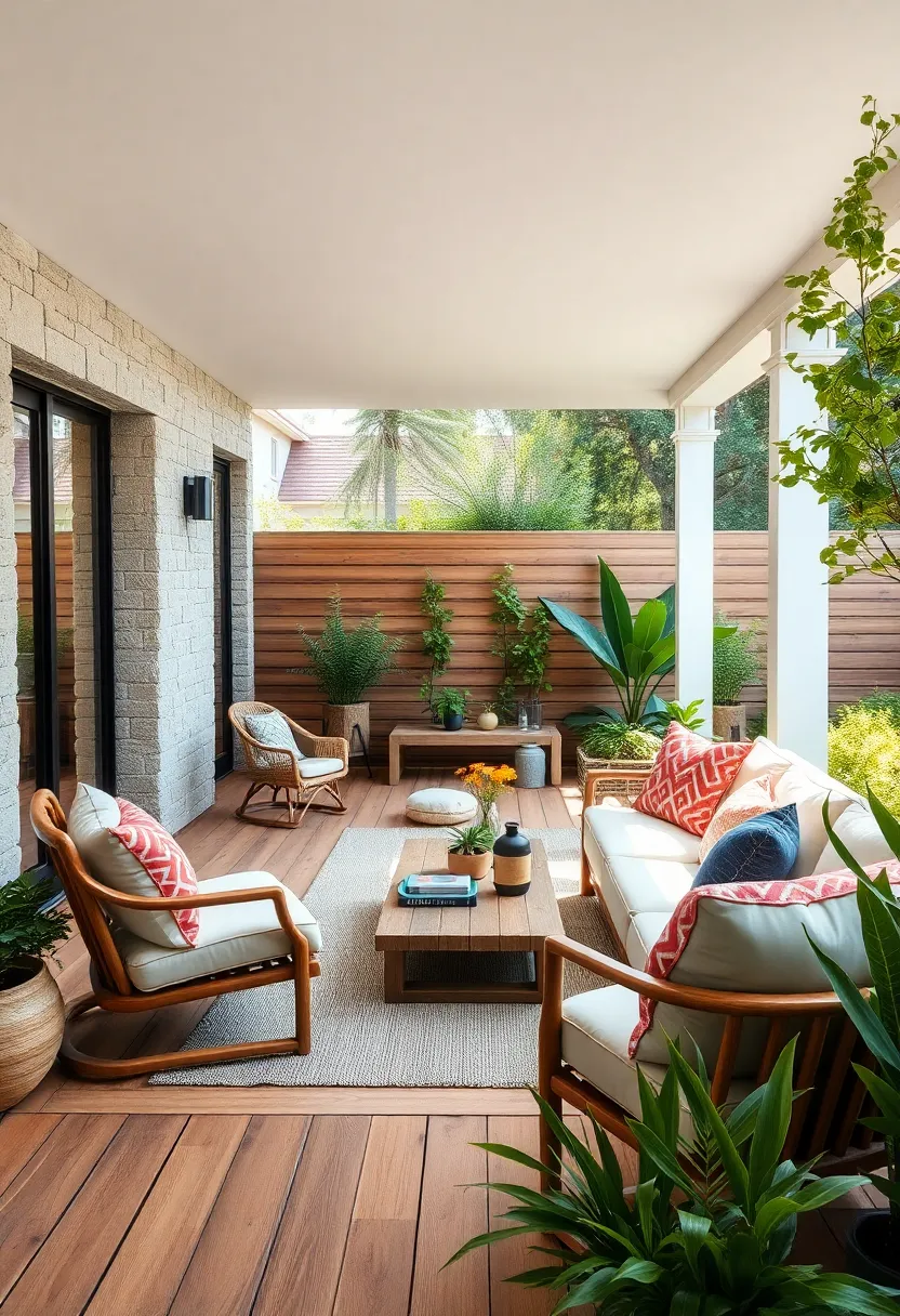 Install Simple Wooden Decking‍ for a Warm Base