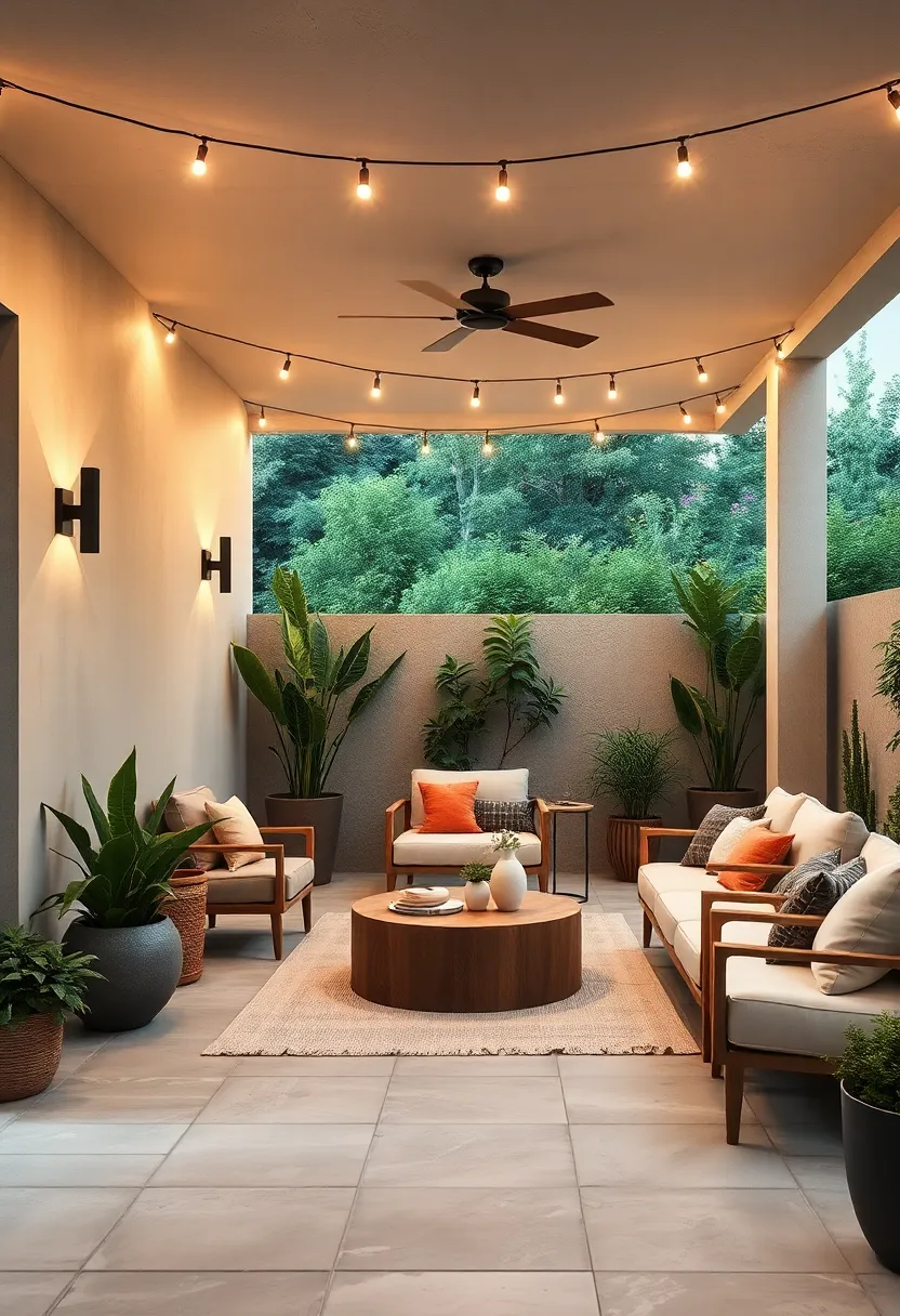 Install String‌ Lights for‍ Soft,‍ Subtle​ Illumination