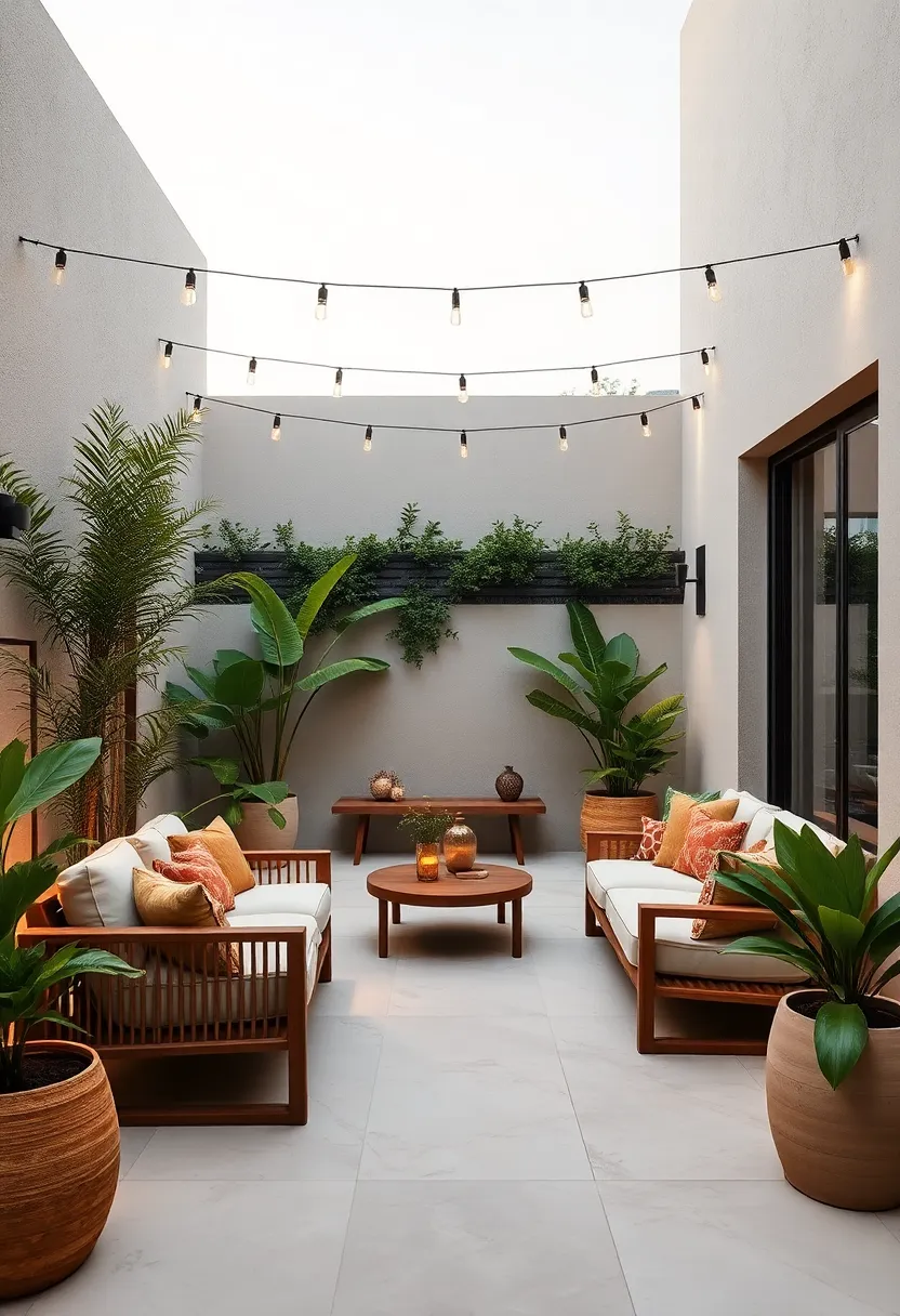 Introduce Bamboo Elements for Eco-Friendly Elegance