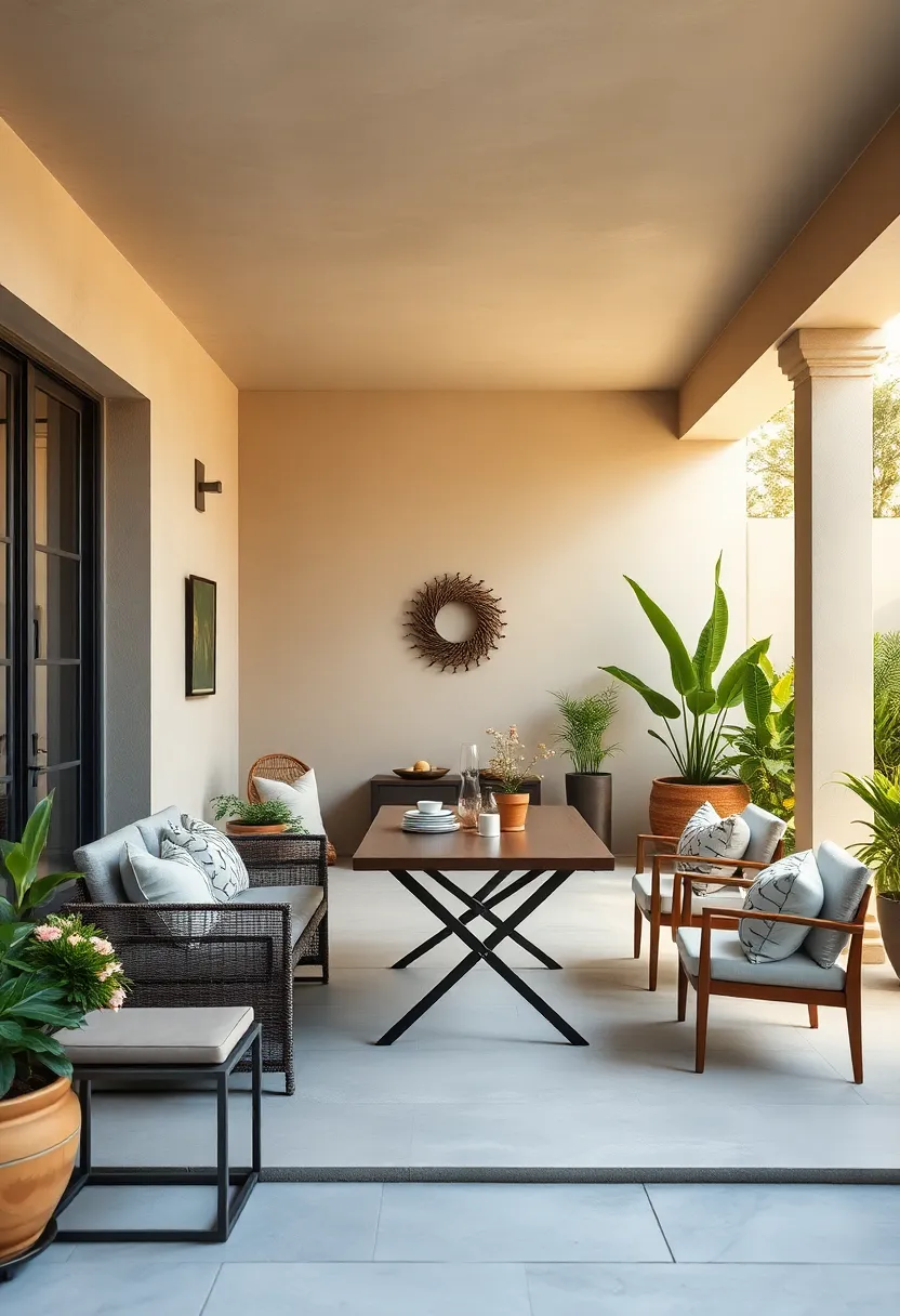 Opt⁣ for‌ a Compact Dining Set to Maximize Open Space