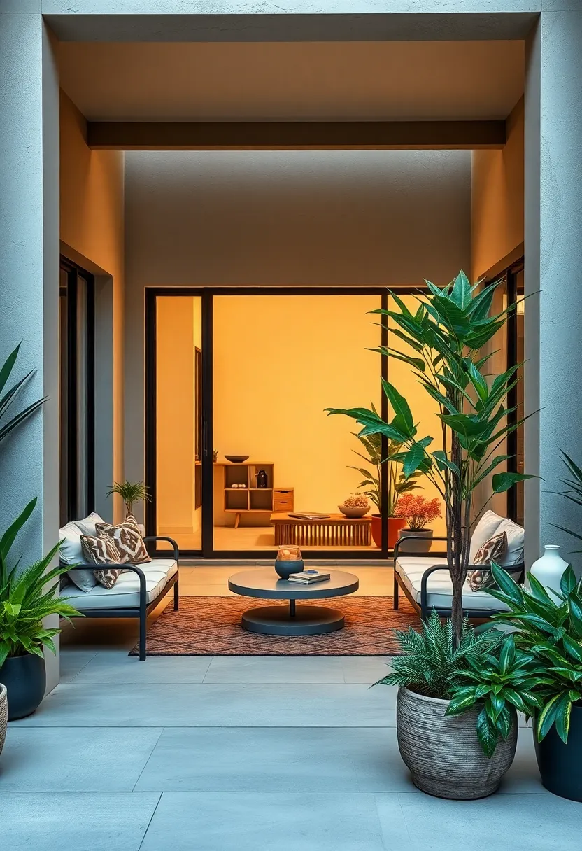 Place a Single Large Potted Plant to​ Anchor the Area