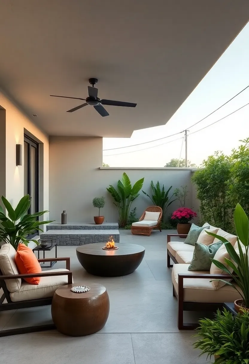 Use Minimalist Water Features ‌for Soothing‍ Ambiance