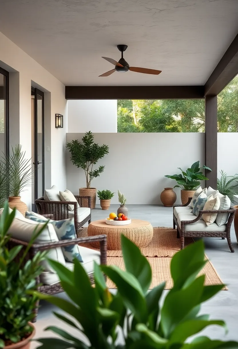 Use Natural Textures like Linen Cushions and Woven ⁢rugs