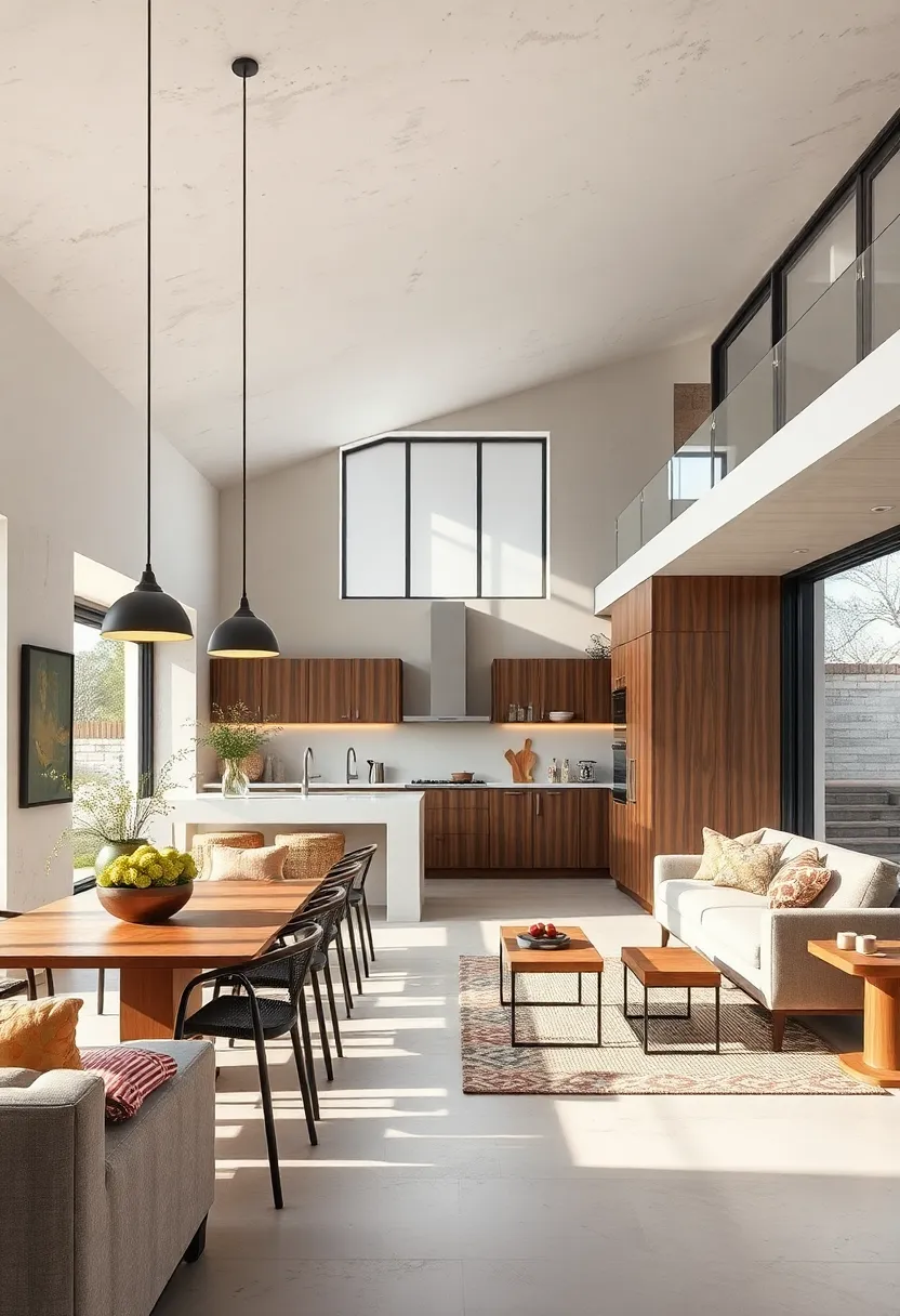 Double-Height Ceilings: adding‌ Volume and Light to ‍Modern Extensions