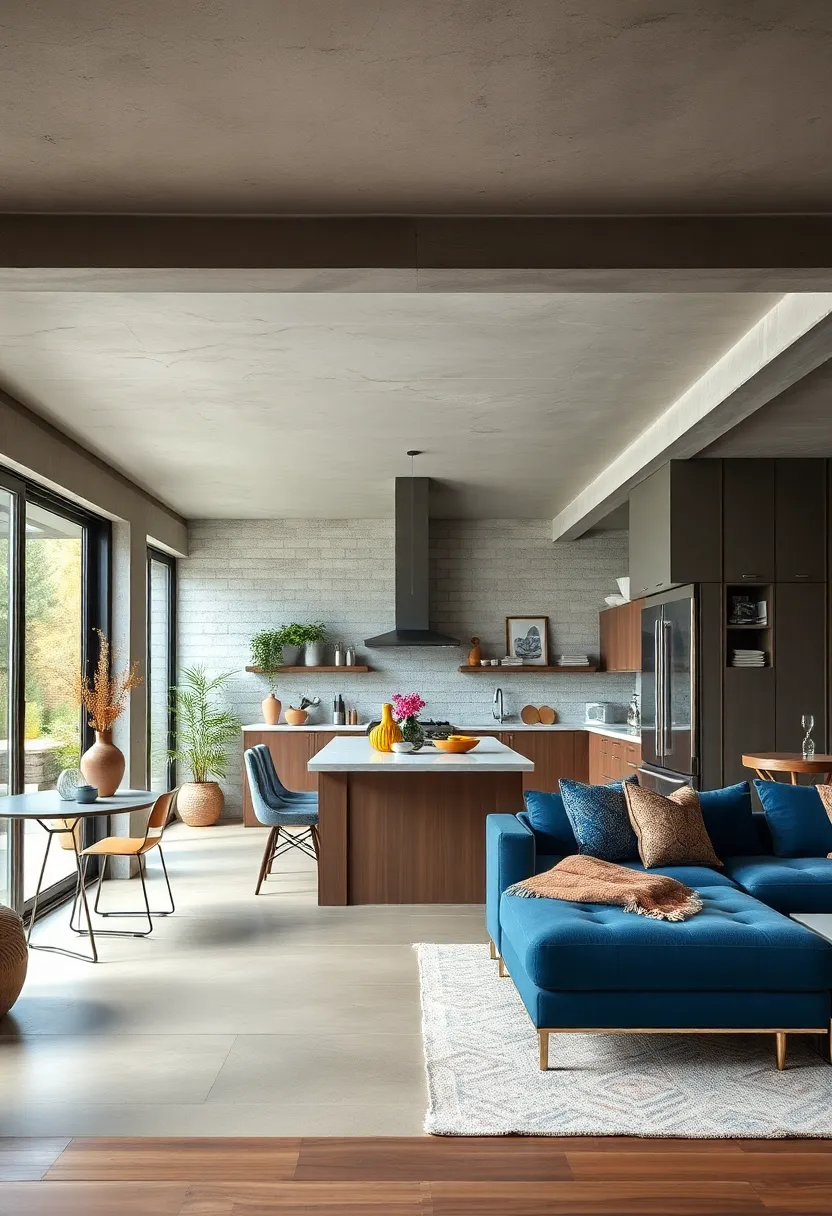 Industrial Chic: Exposed Beams and Metal Accents That Add Character