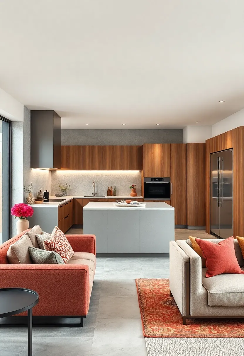 Integrated appliances: Achieving a Sleek, Seamless Kitchen Aesthetic