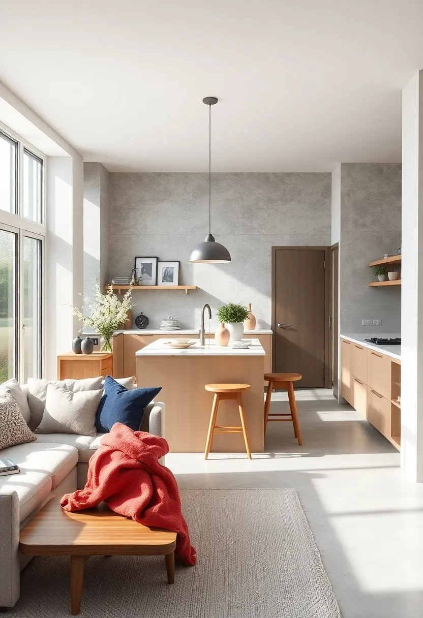 Minimalist Scandinavian Vibes: clean lines and⁢ Natural Light for an Airy Feel