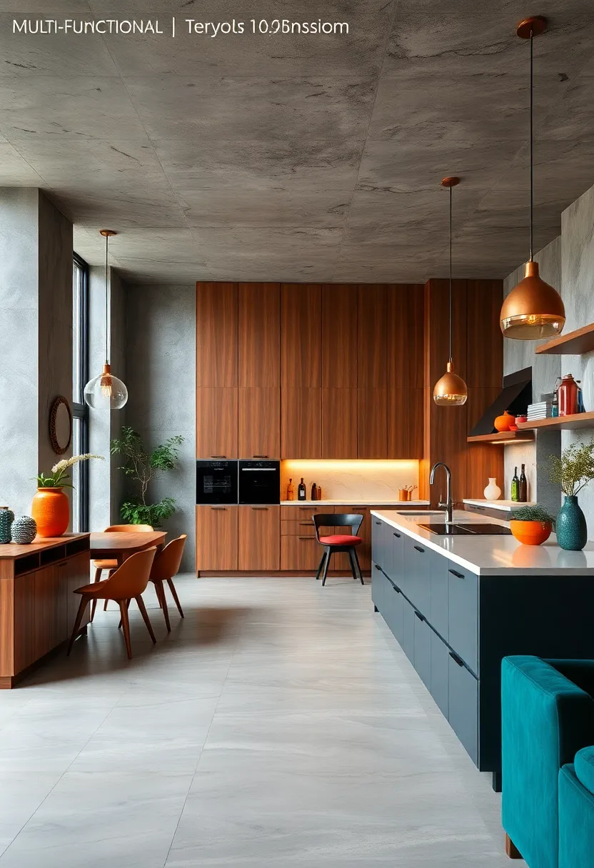 Multi-Functional Layouts: ⁢Balancing Cooking,​ Dining, and socializing Spaces