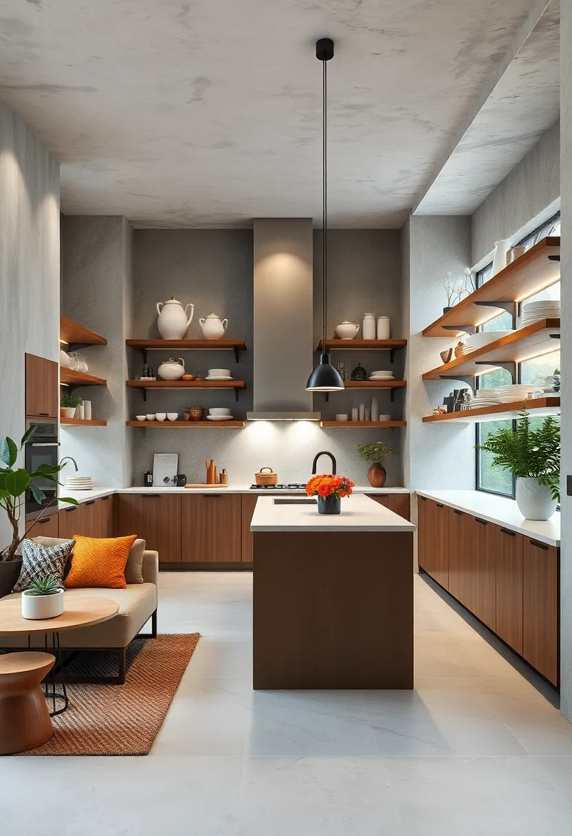 Open Shelving:‌ Displaying Beautiful cookware and Collections with Style
