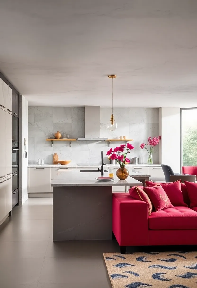 Statement Island Units: Combining ‌Functionality with‍ Striking Design