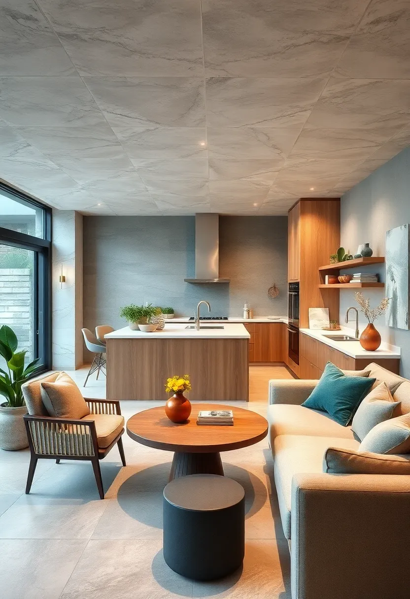 Textured ⁣Surfaces: Mixing ‍Materials for Depth and Visual Interest