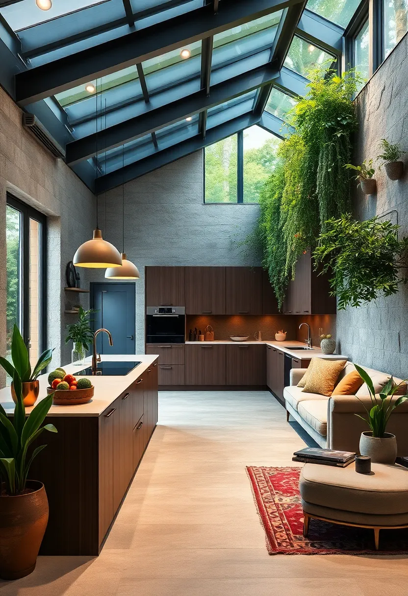 Vertical Gardens: Bringing‌ Freshness and Greenery ​Inside Your Kitchen Extension