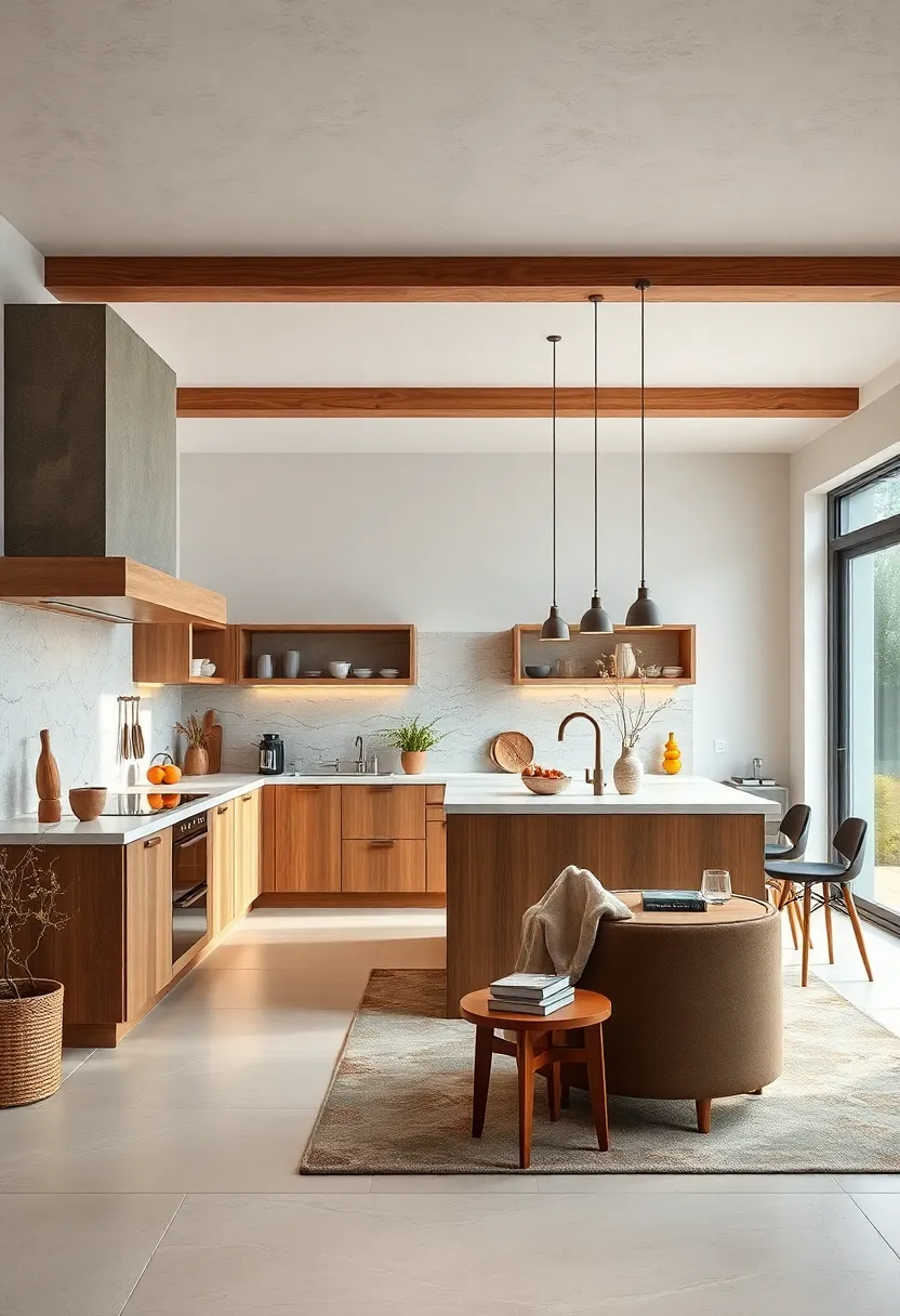 Warm Wood Tones: Bringing ⁤Inviting Earthiness to Contemporary ⁢Kitchens
