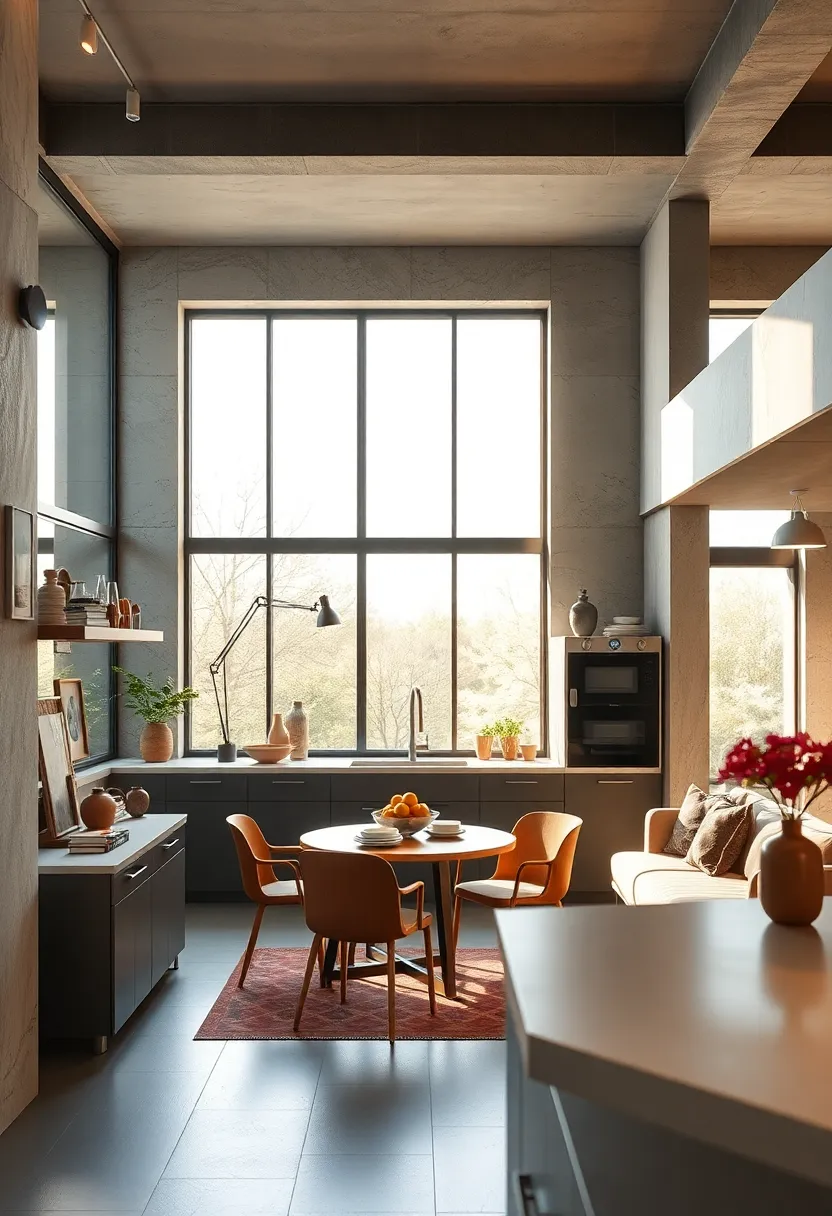 Floor-to-Ceiling Windows That Invite Natural Light and Create an Airy Atmosphere