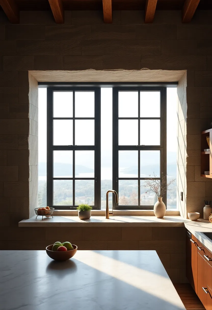 Gridless⁣ Window Panes ‍Offering Clean, Uninterrupted Views