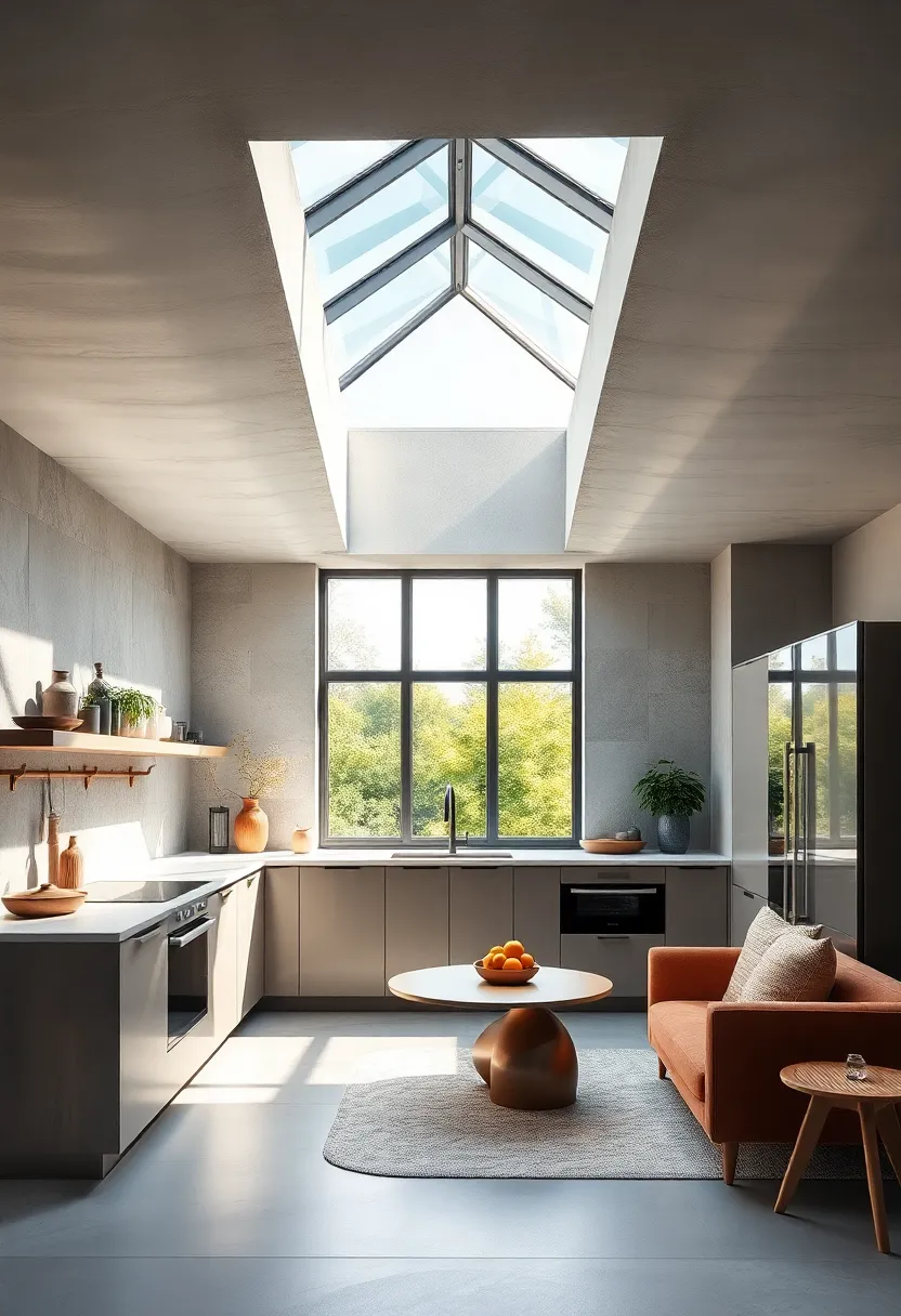 Skylight ⁤Windows to Flood the Kitchen with Overhead natural ⁣Light