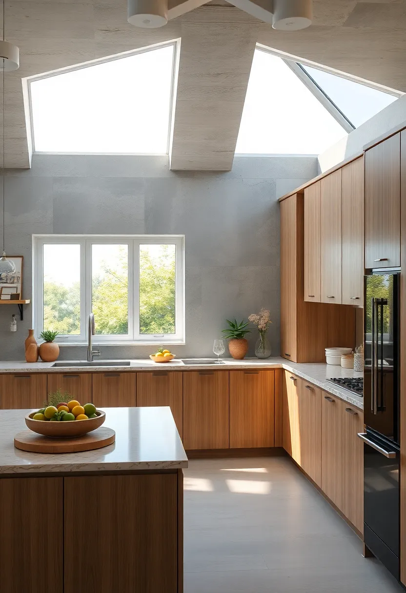 Transom⁤ Windows ⁤Above Cabinets to Let Light In without Losing Wall Space