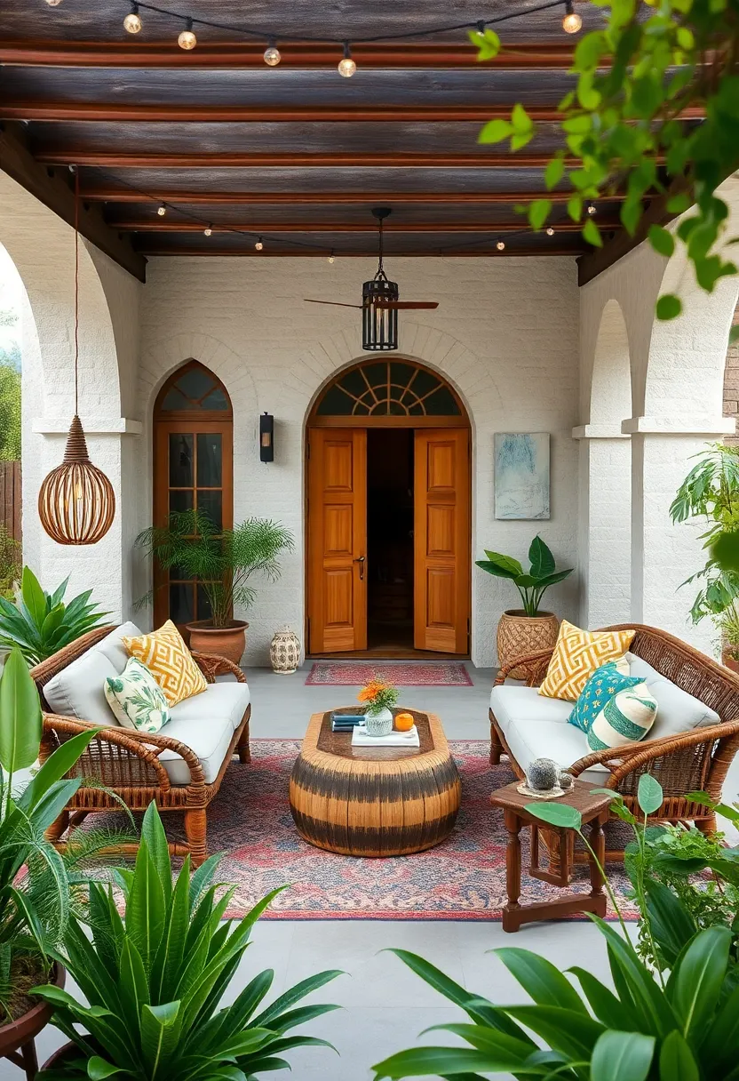 Incorporate handcrafted ⁣wood furniture with intricate ⁣carvings for artisanal charm