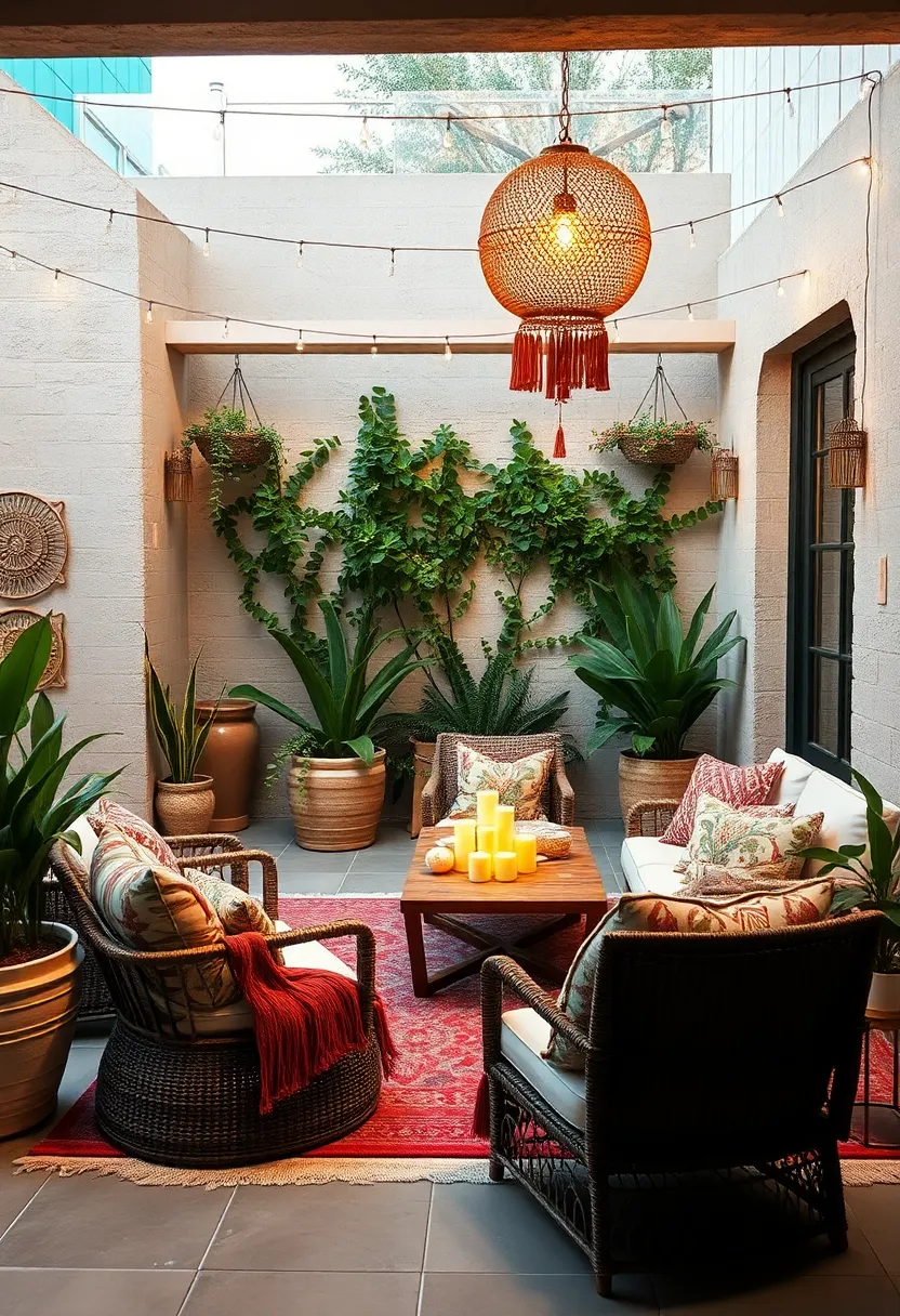 Weave in textiles⁤ featuring ethnic prints⁤ and⁣ tassels to heighten visual interest and texture