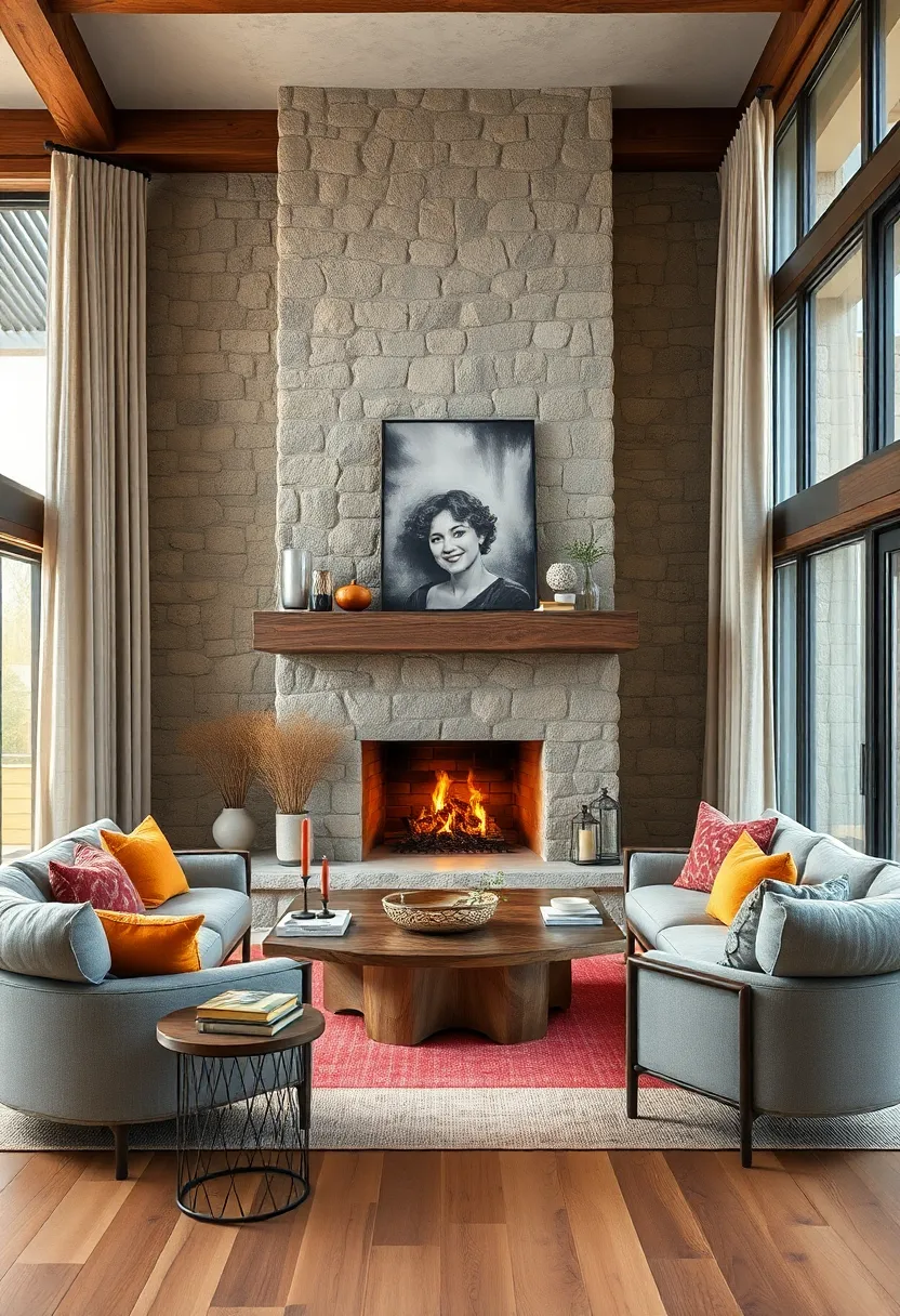 Introduce ⁢textured curtains or drapes in natural fibers like linen⁣ or burlap⁣ for added‍ coziness