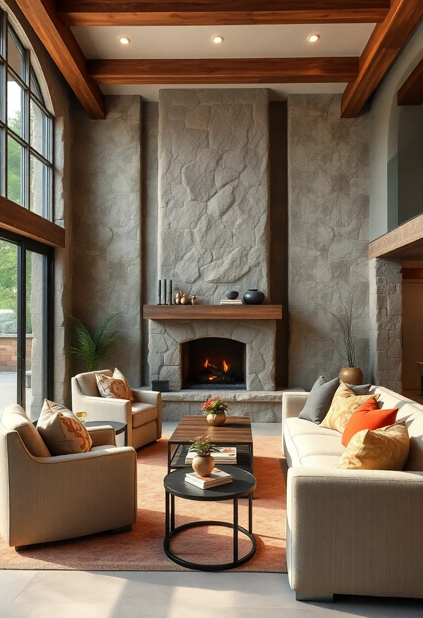 Add plush, oversized armchairs and sofas ⁤with​ soft, textured fabrics to create a cozy seating⁤ area