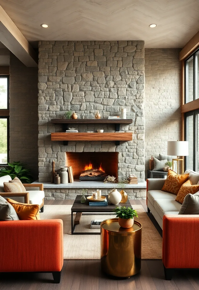 Bring in warm metallic accents⁣ like ​aged brass or⁣ copper in ⁢fixtures⁤ and ‌decor items