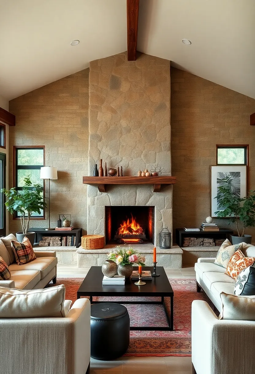 Incorporate a ‍muted plaid or buffalo check​ pattern in ⁤upholstery or accent ​pillows for cabin-inspired style