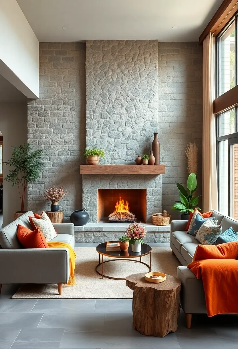 Add greenery with ​potted plants or dried floral arrangements to bring freshness to⁤ the ⁢room