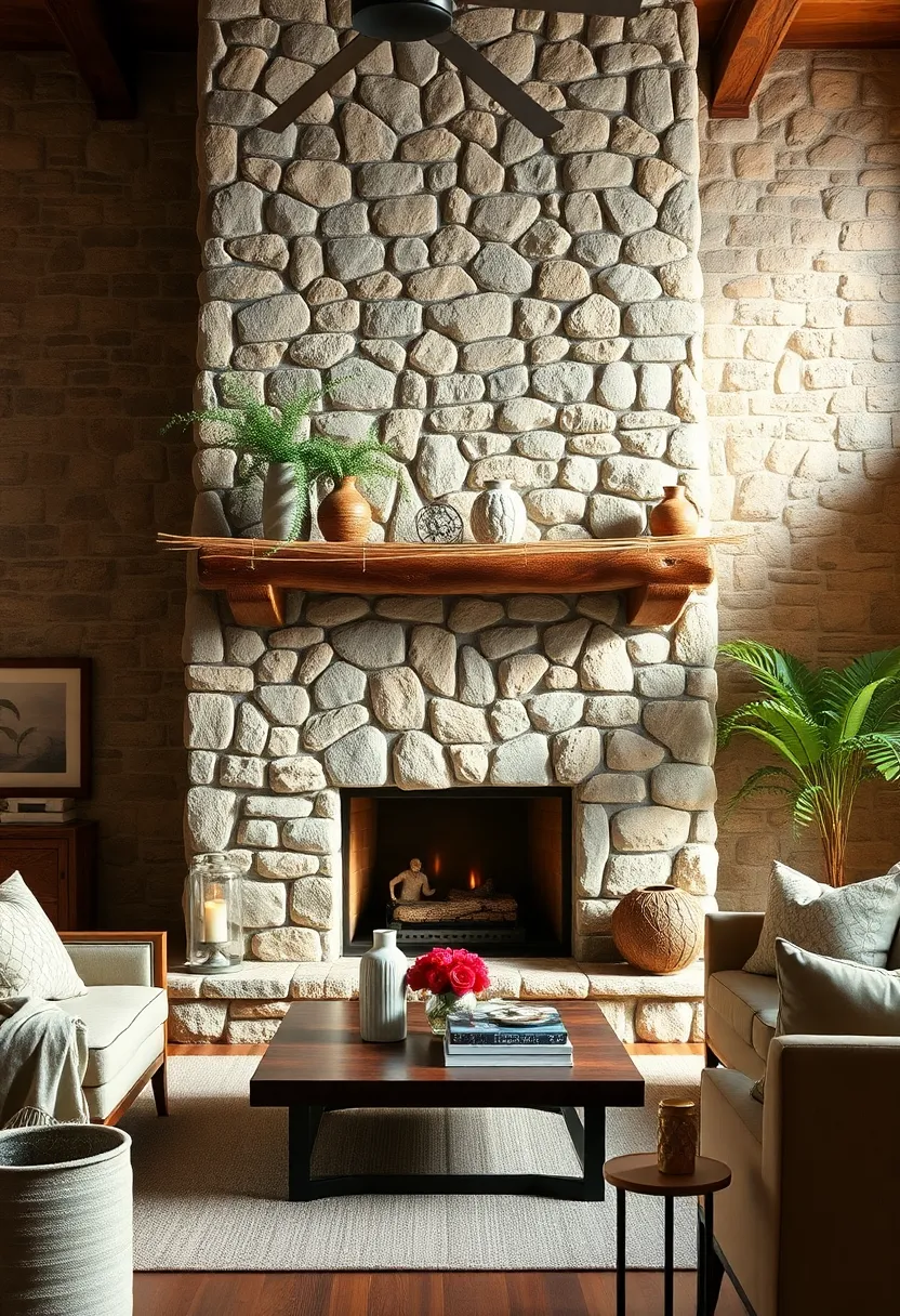 Use ‍leather-bound books and vintage magazines⁢ on coffee⁢ tables ​for ​a lived-in feel