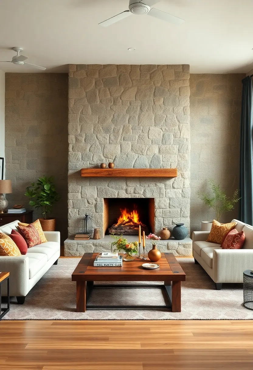 Use vintage ‍wooden⁣ coffee tables ⁣or side tables⁤ to enhance the rustic⁢ charm