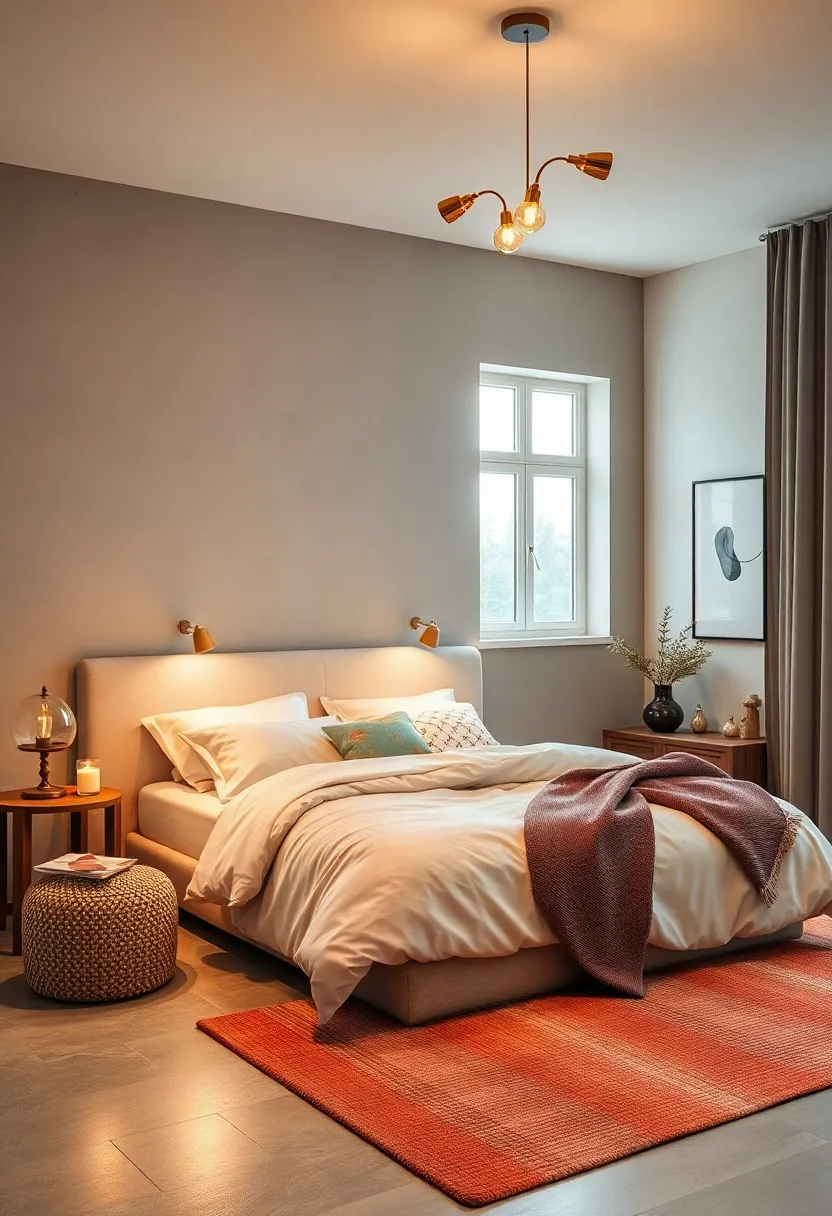 Add warmth with‌ amber-tinted bulbs that complement cool ⁤Scandinavian color palettes