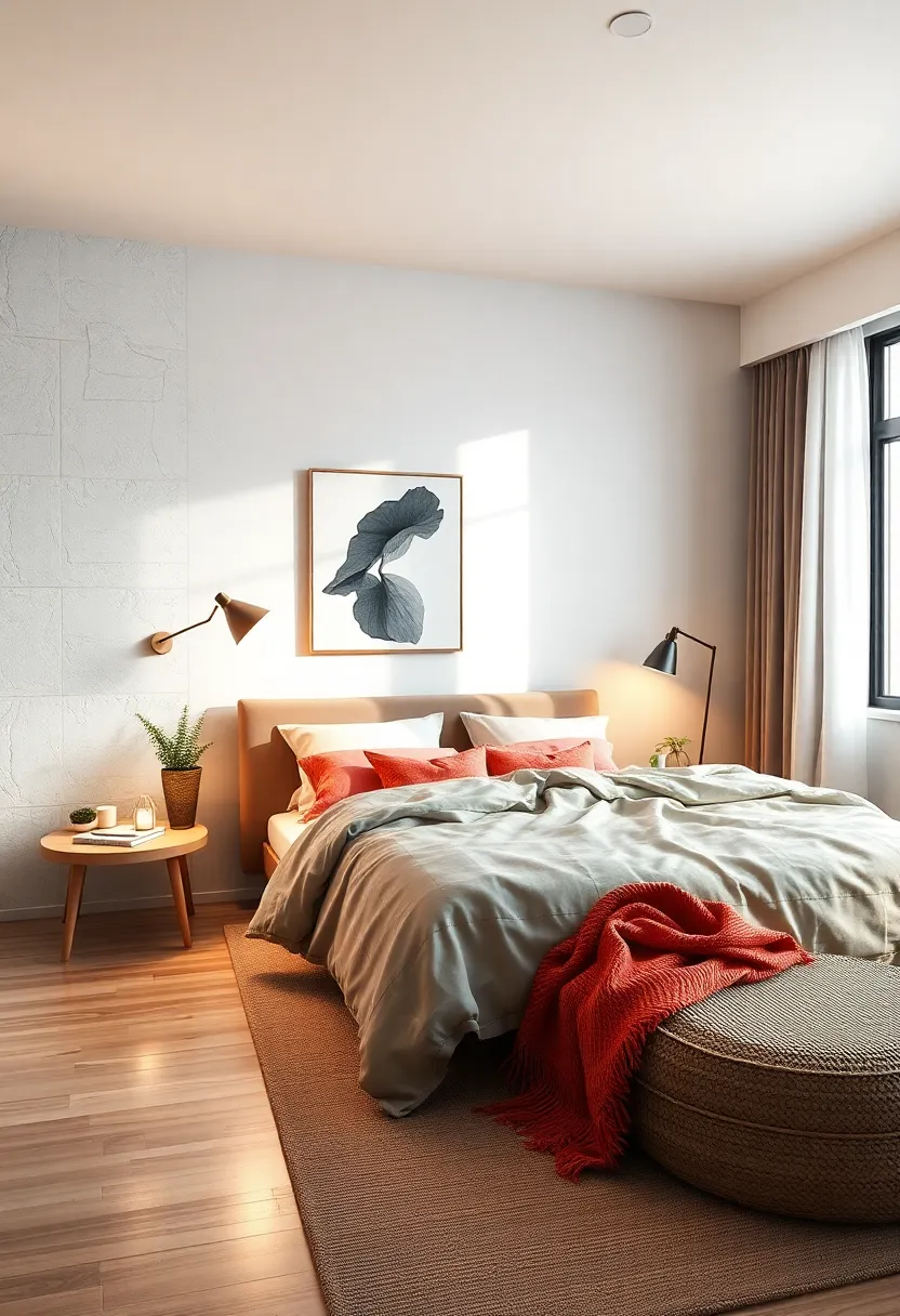 Create a layered lighting scheme by mixing warm wall lamps, soft floor⁤ lamps, and natural ⁤light during the day for perfect balance