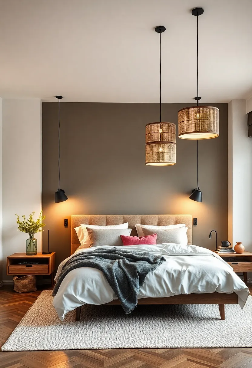 Feature pendant lights‌ with Scandinavian wool shades‍ to soften light diffusion ⁤and ⁤add texture