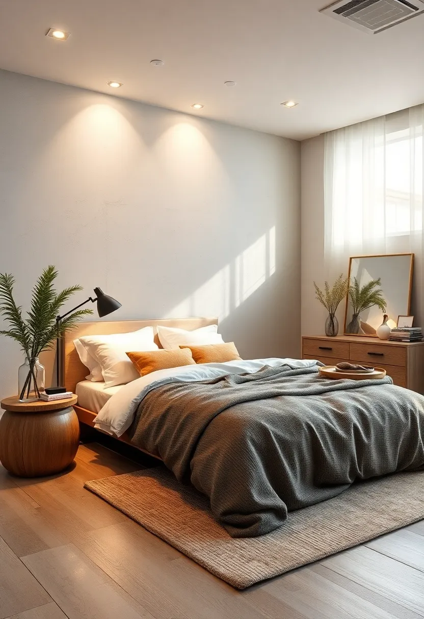 Highlight textured textiles by positioning lighting to create gentle shadows and‌ depth