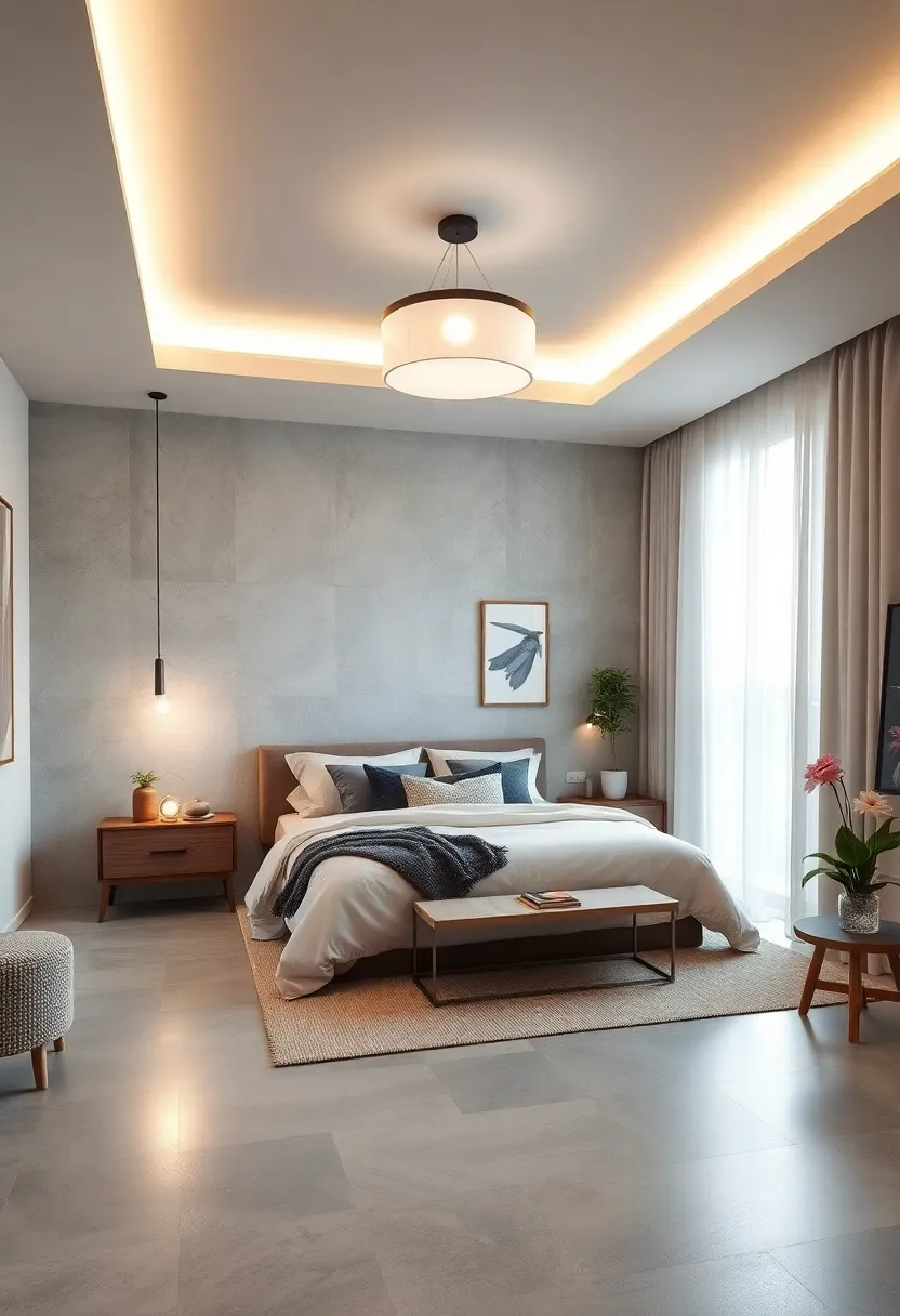 Incorporate‍ frosted acrylic fixtures for a modern ‌take on ​soft, ambient lighting