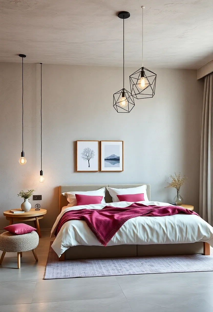 Opt for scandinavian-inspired geometric ⁤pendant fixtures to add visual interest without‍ overpowering simplicity