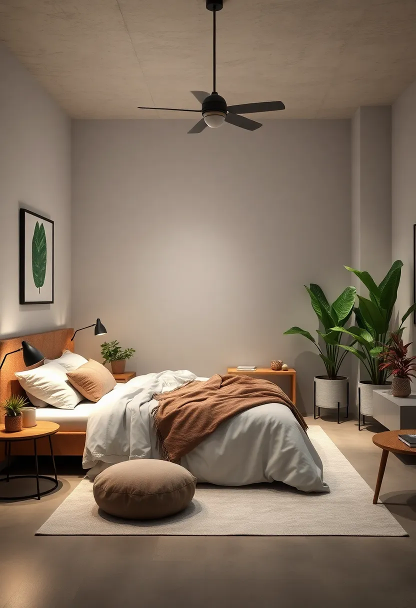 Spotlight houseplants with⁣ targeted uplighting to merge nature ⁢with ⁢contemporary design seamlessly