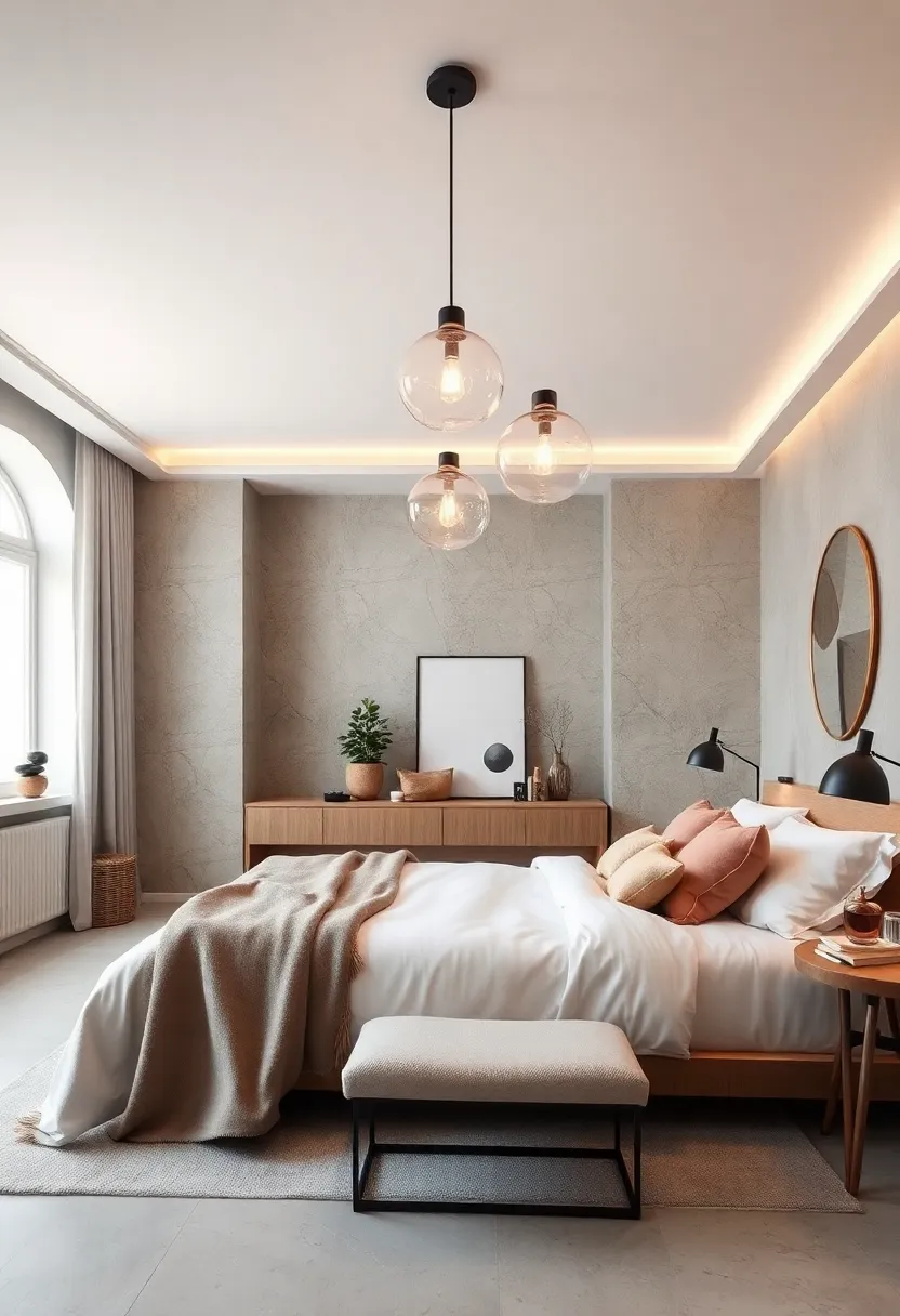 Use translucent pendant fixtures in ⁤organic shapes to reflect the natural,flowing elements of Scandinavian design