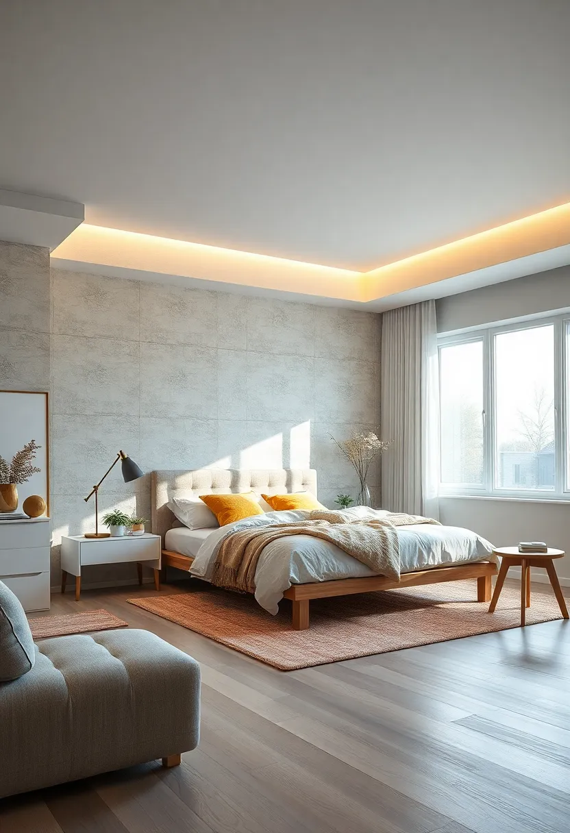Use smart lighting systems that mimic natural daylight cycles‌ to promote ​relaxation and wellbeing