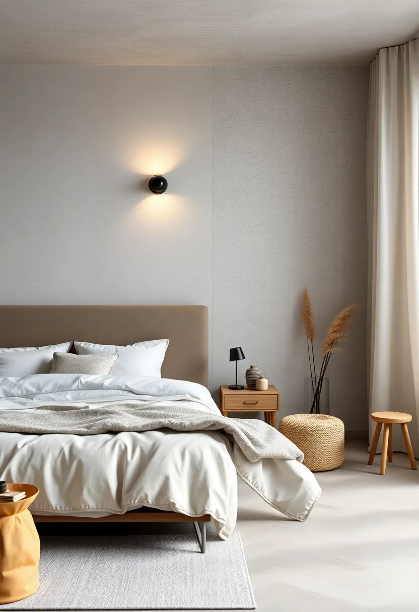 Use wall-mounted reading lamps with adjustable⁤ arms to combine ‌functionality⁢ and Scandinavian style