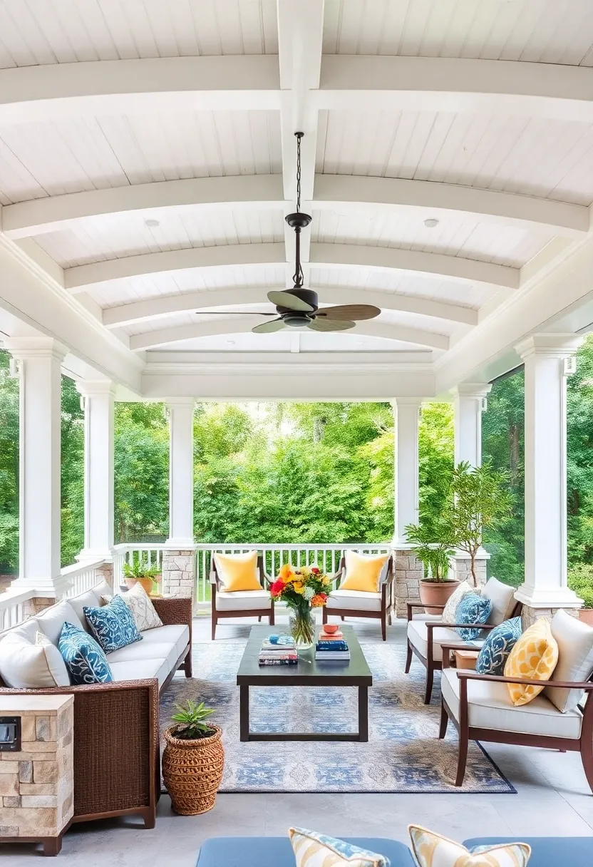 Coffered Ceiling Design: Introduce depth and ‌elegance with⁤ a coffered‌ pattern that⁢ draws the eye⁢ upward