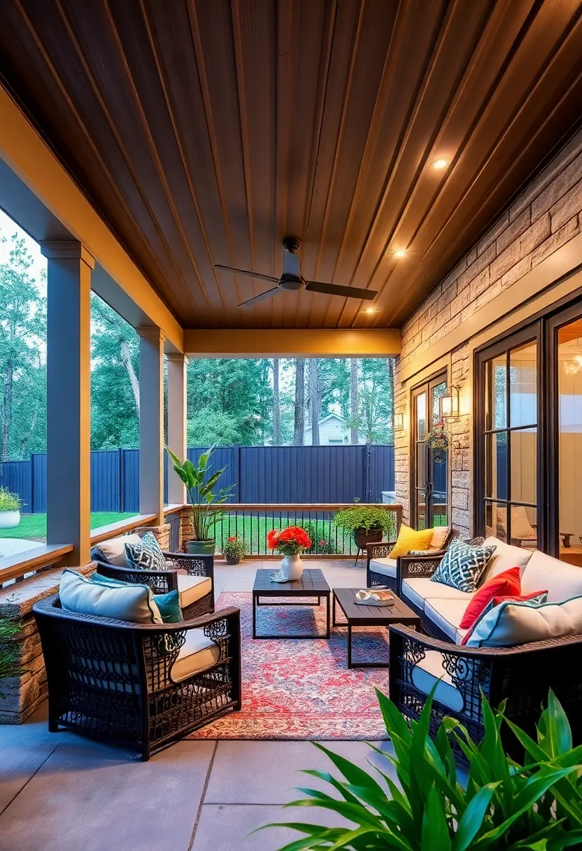 Corrugated Metal Panels: Dare ⁤to be different with rustic corrugated metal for a modern farmhouse​ appeal