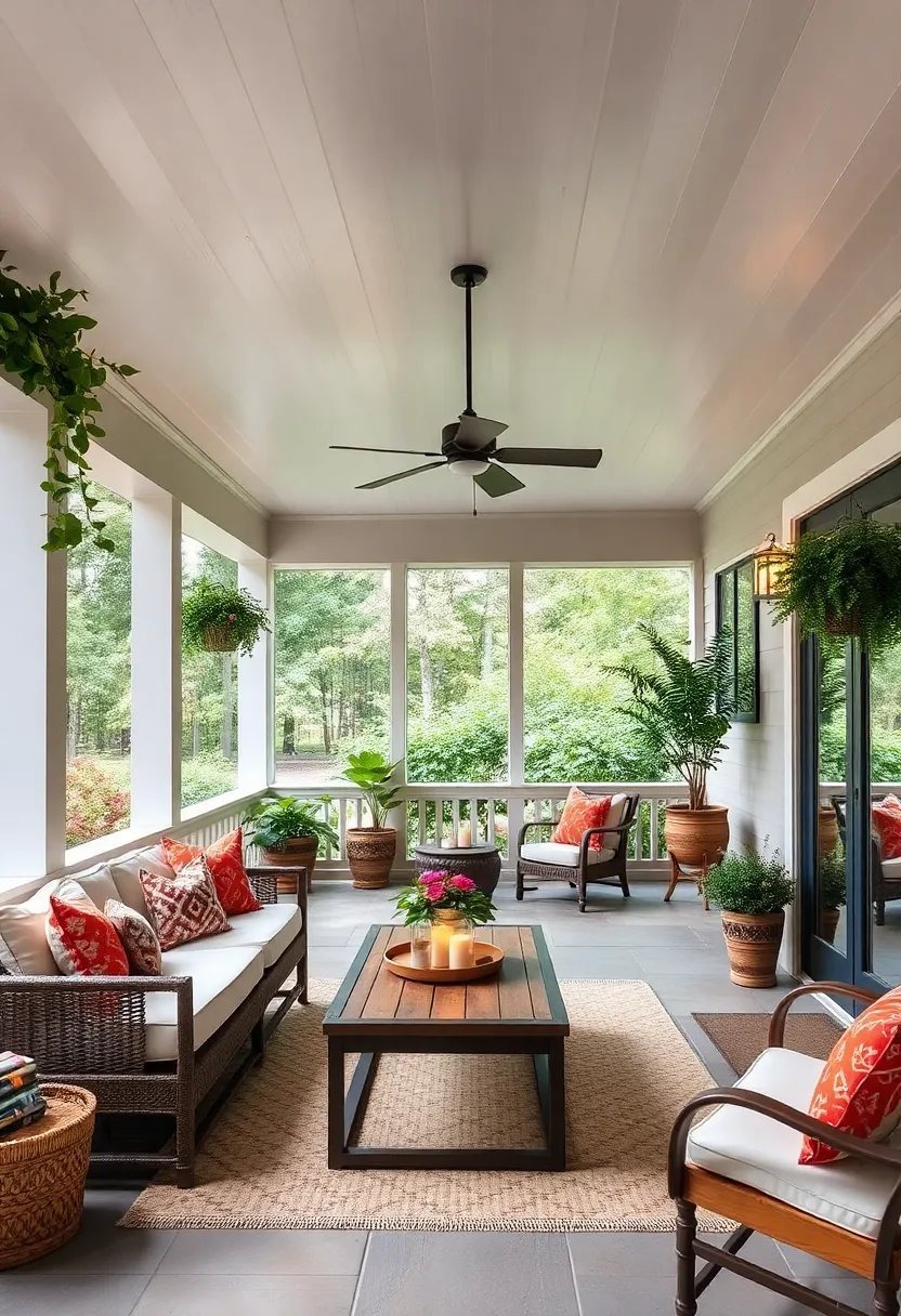 Shiplap with a Light Wash: A modern farmhouse staple, shiplap adds a sleek yet cozy atmosphere