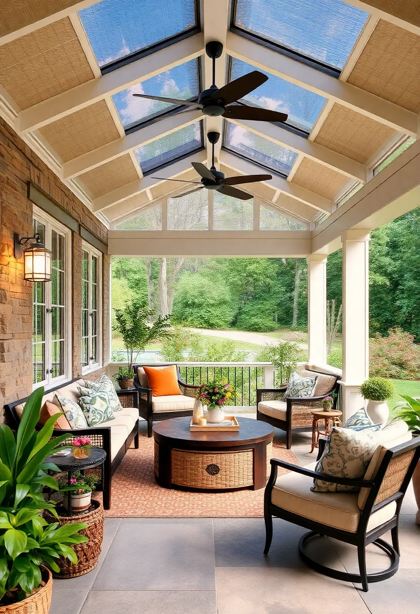 Skylight Inserts ‍for⁤ Star Gazing:⁤ Incorporate⁢ glass panels to enjoy evening skies right from your porch