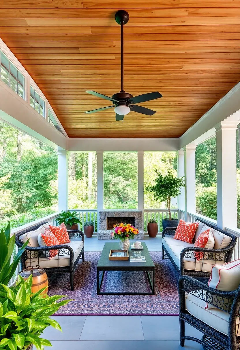 Tongue and Groove Pine: A durable and stylish wood option that offers⁢ a ⁢rustic yet refined look