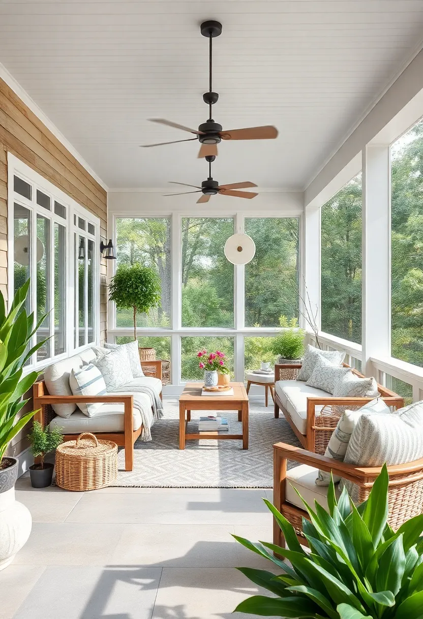 Scandinavian Simplicity: Light wood finishes, neutral textiles, and⁢ minimal ⁤decor foster a​ clean and peaceful lounging spot ideal ⁣for mindful relaxation