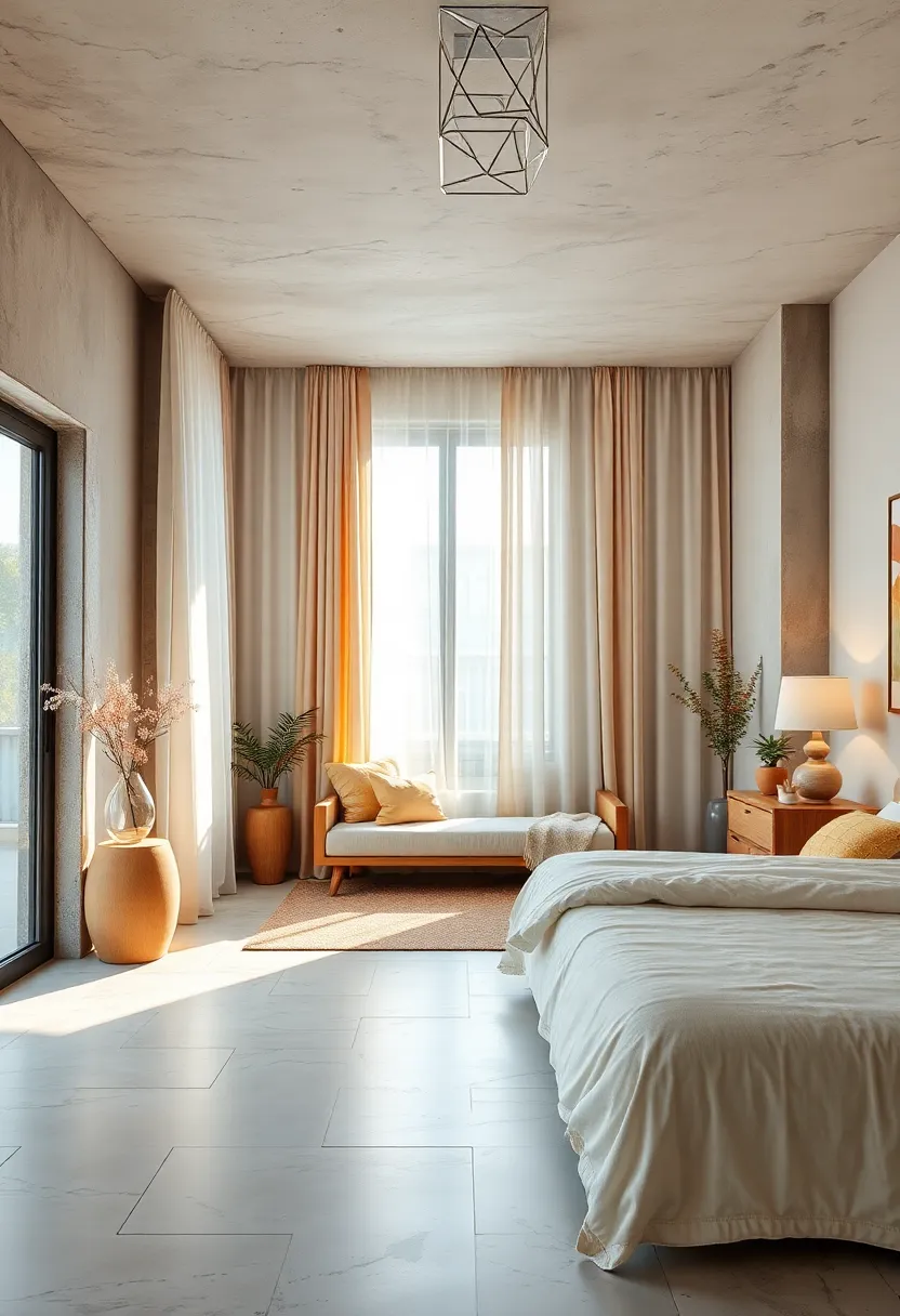 Opt for light, sheer ⁢curtains to allow natural‍ light to flow freely into the⁤ room