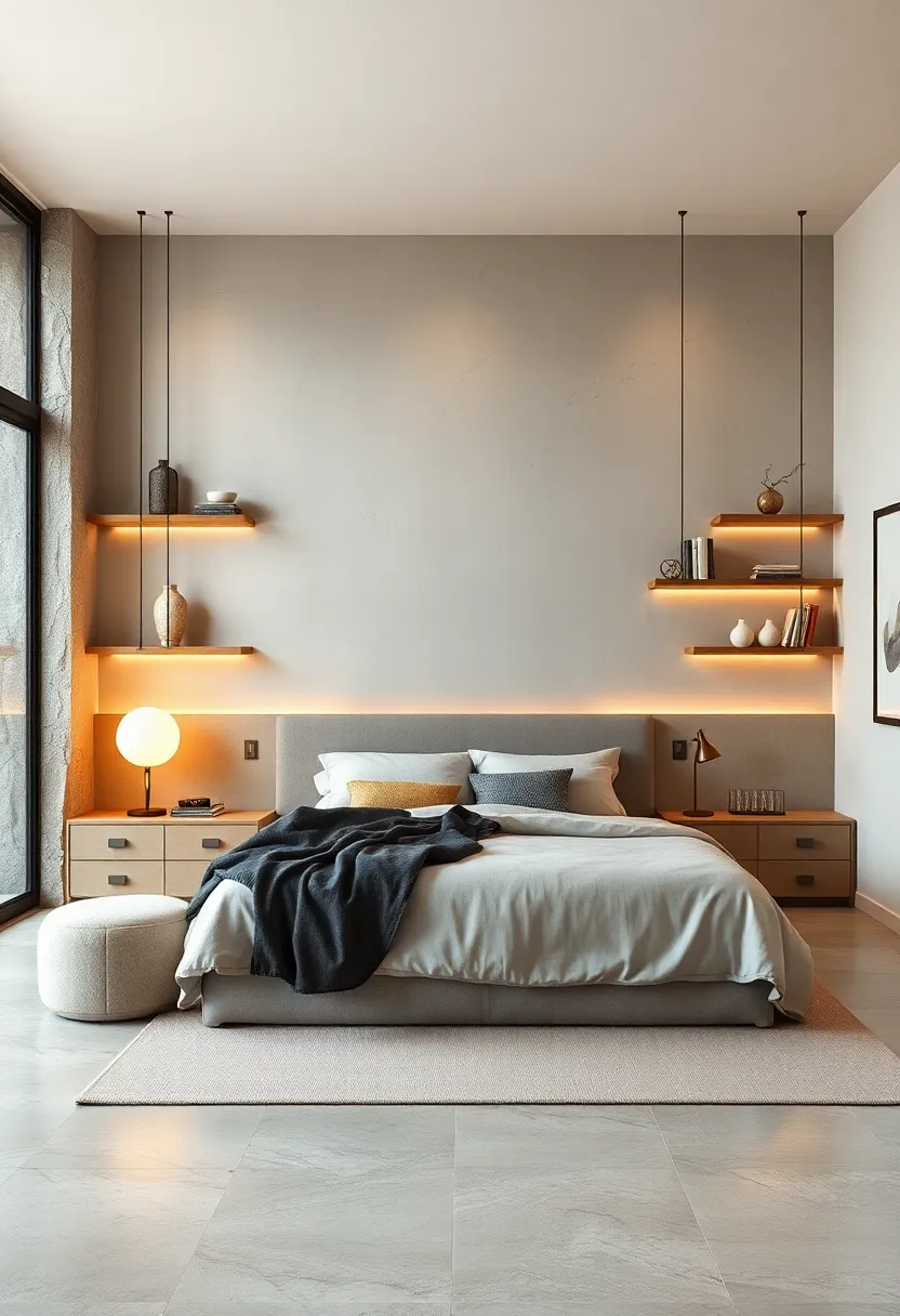 Incorporate built-in​ shelves ‌to⁢ utilize wall space without overwhelming the floor area