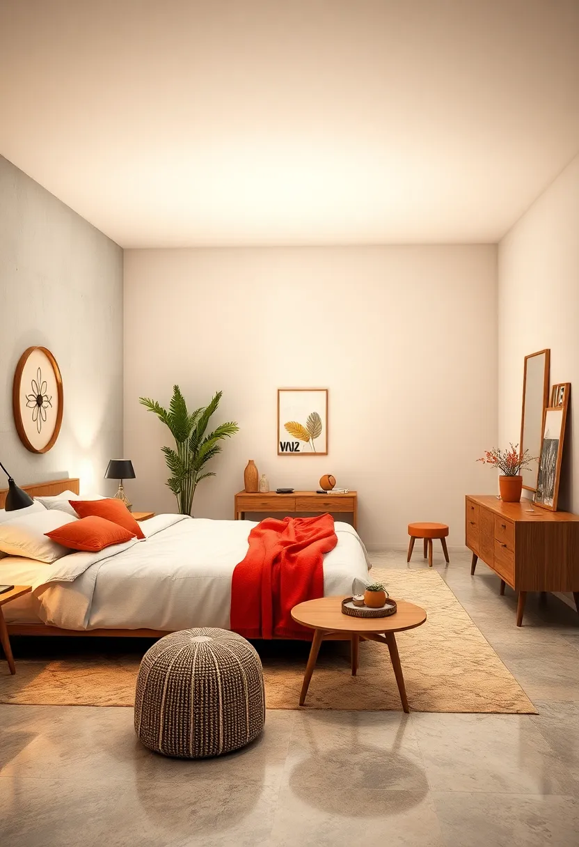 Choose furniture ⁢with⁤ legs ‍to give the‌ illusion of⁣ more floor ⁤space‍ underneath